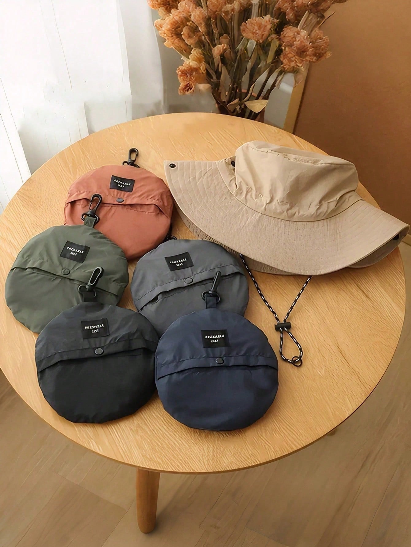 1 Pc Waterproof Bucket Hat, Fo – Packable Hat Nylon Bewertung und Preis