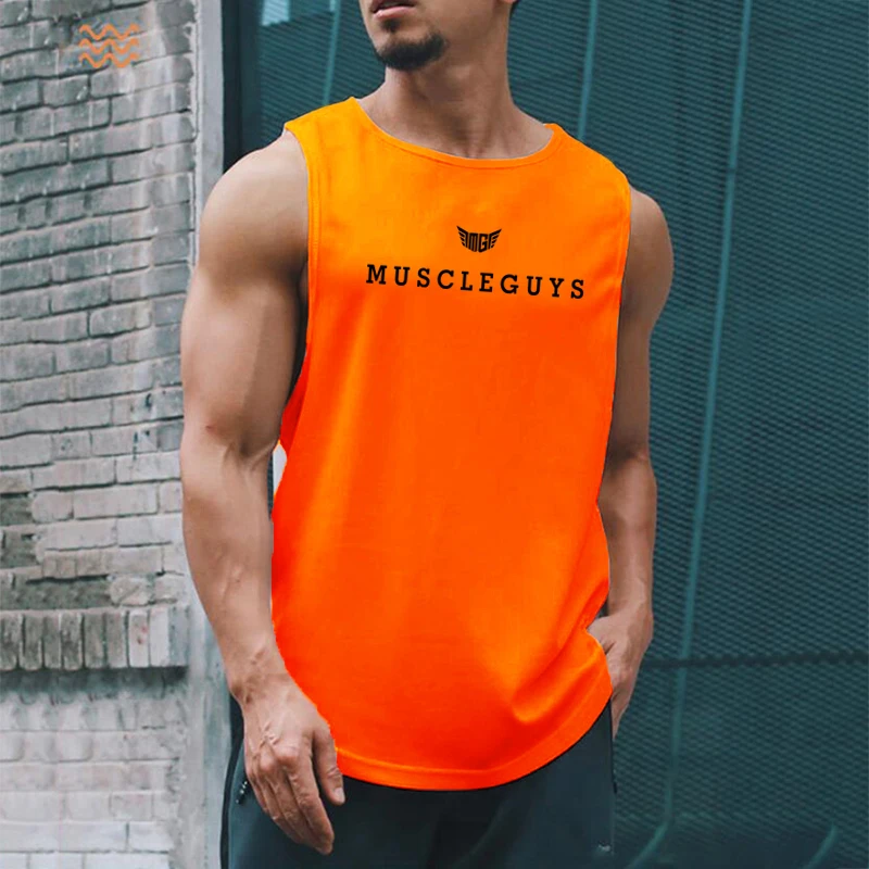 Hot Selling Mens Casual Sleeve – Tank Top Muscle Bewertung und Preis