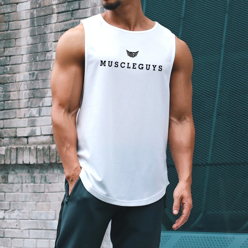 Hot Selling Mens Casual Sleeve – Tank Top Muscle Bewertung und Preis
