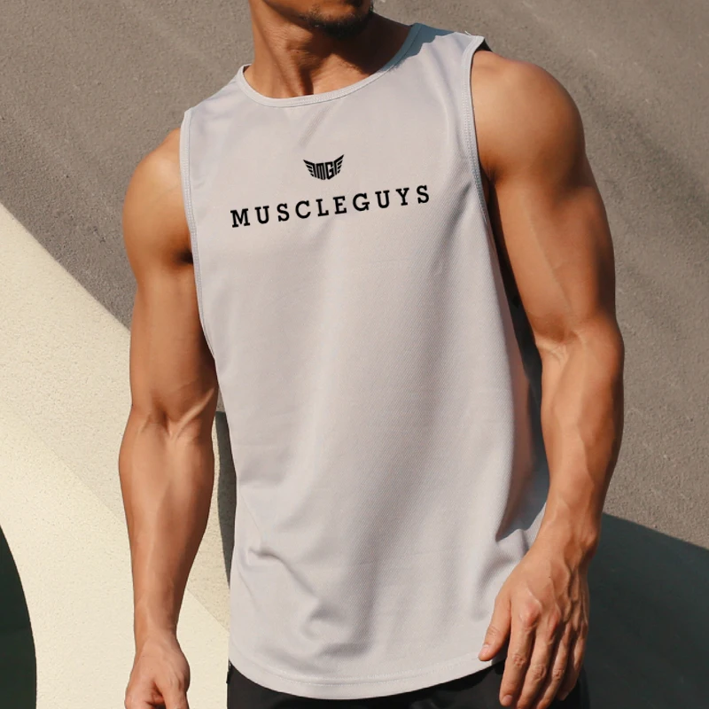 Hot Selling Mens Casual Sleeve – Tank Top Muscle Bewertung und Preis
