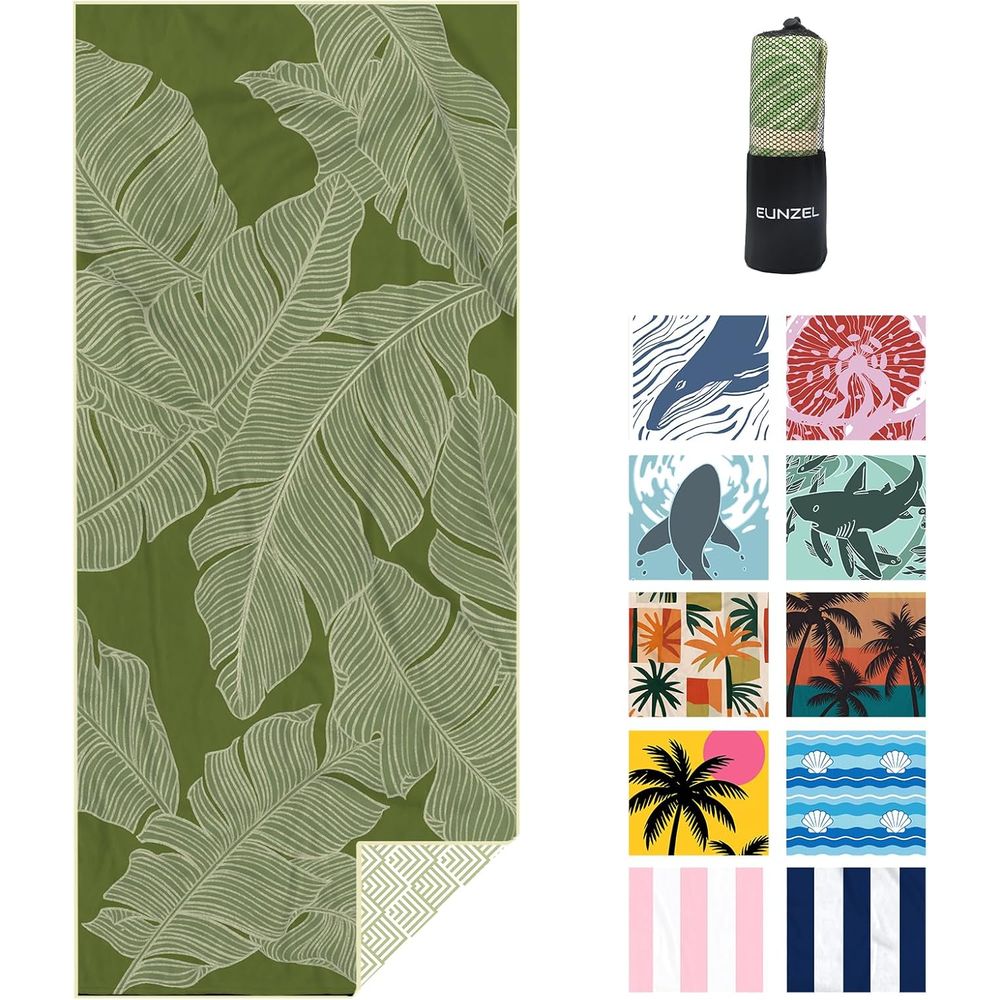 Large Quick-Dry Sand-Free Beac – Beach Towel Large Bewertung und Preis