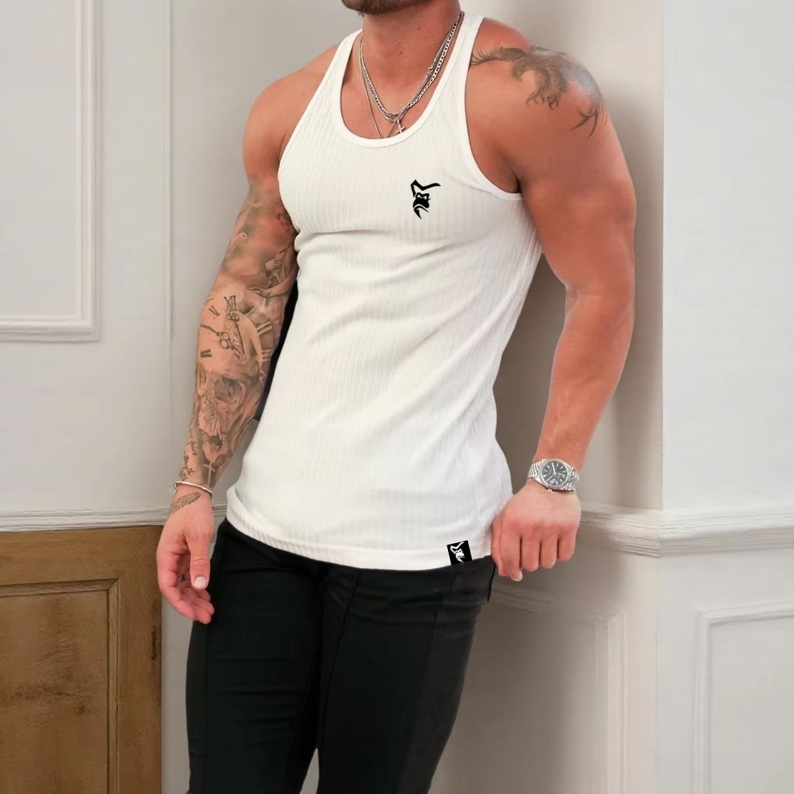 NEW Men's Quick Dry Running Ta – Tank Top Muscle Bewertung und Preis