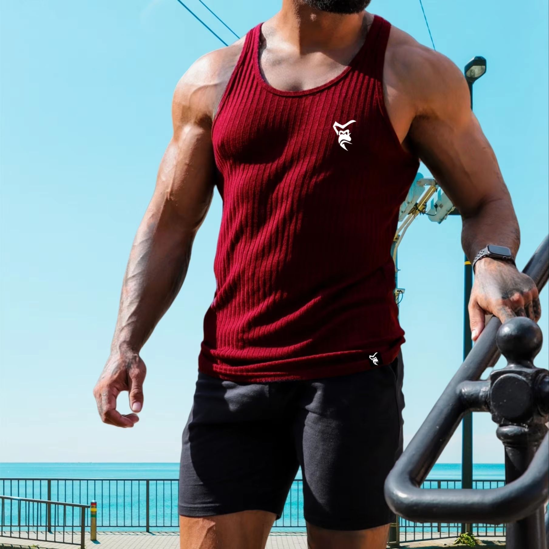 NEW Men's Quick Dry Running Ta – Tank Top Muscle Bewertung und Preis