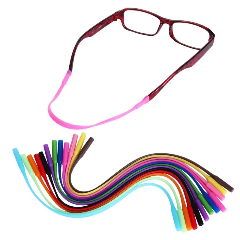1-4Pcs Adjustable Silicone Eye – Sunglass Retainer Cord Bewertung und Preis