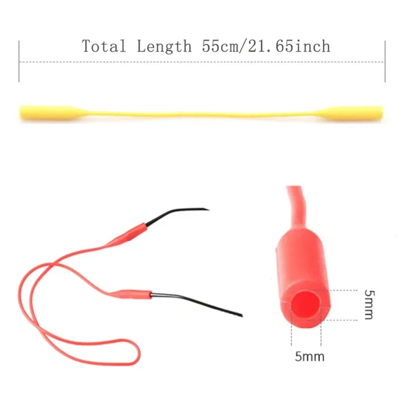 1-4Pcs Adjustable Silicone Eye – Sunglass Retainer Cord Bewertung und Preis