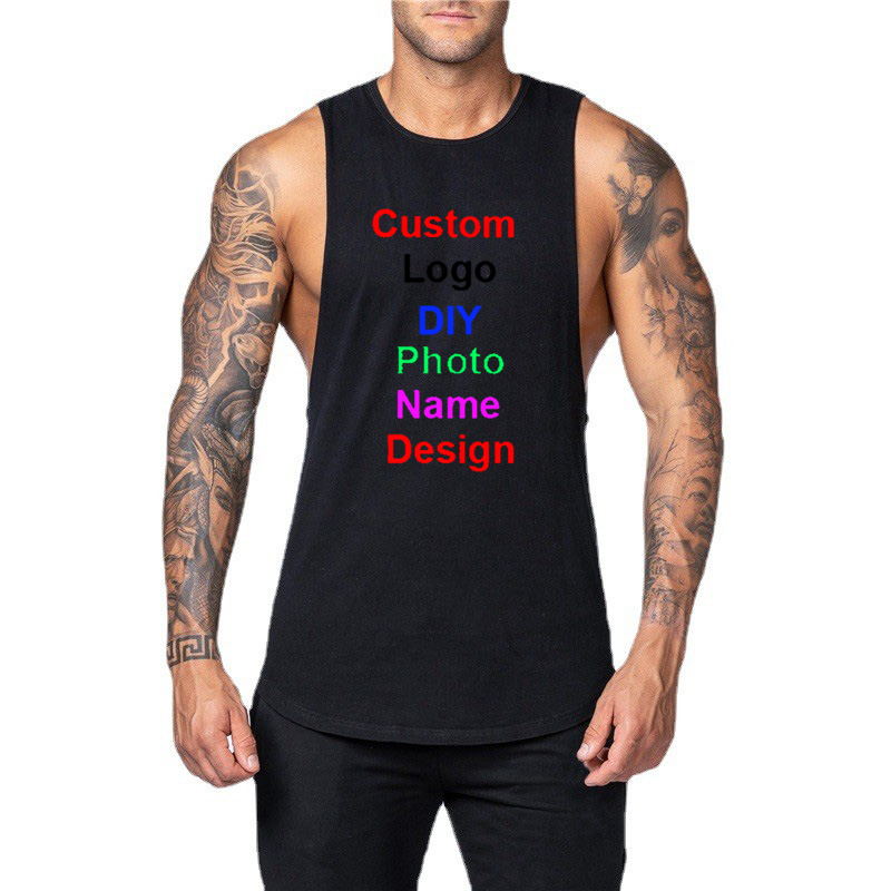 DIY Customized Logo Brand Gym  – Tank Top Muscle Bewertung und Preis
