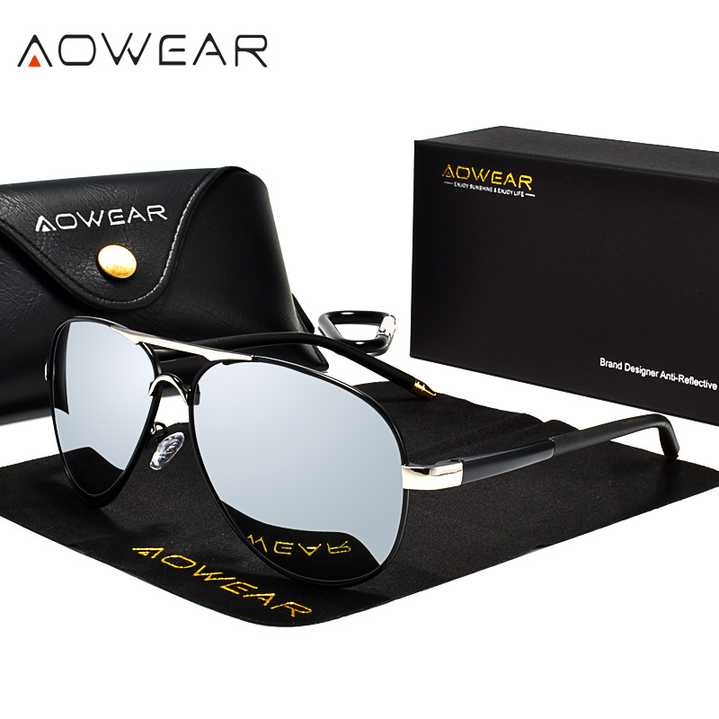 AOWEAR Men's Aviation Sunglass – Sunglasses Aviator Polarized Bewertung und Preis