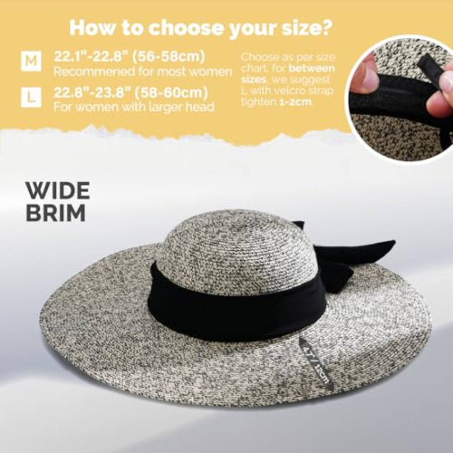 Hat Hut Wide Brim Beach Sun Ha – Packable Hat Nylon Bewertung und Preis