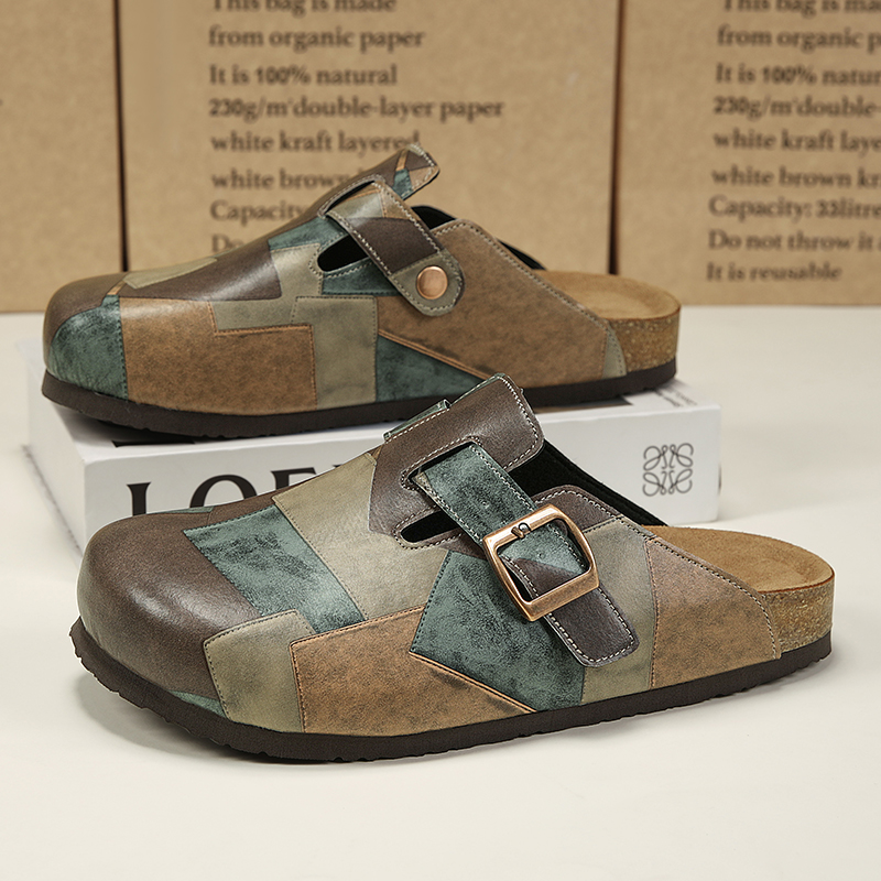 Unisex Cork Closed Toe Slipper – Flip Flop Leather Men Bewertung und Preis