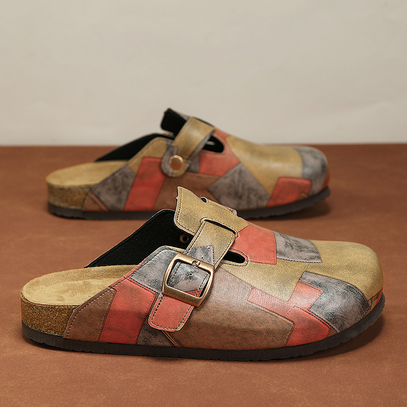 Unisex Cork Closed Toe Slipper – Flip Flop Leather Men Bewertung und Preis