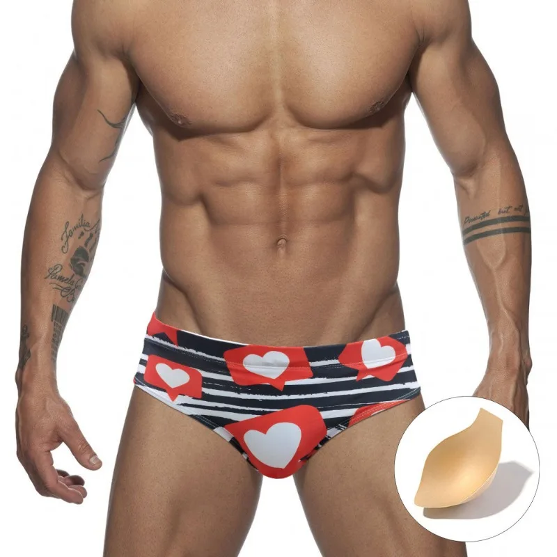 Men Swimming Trunks Push Pad S – Trunks Board Surf Bewertung und Preis