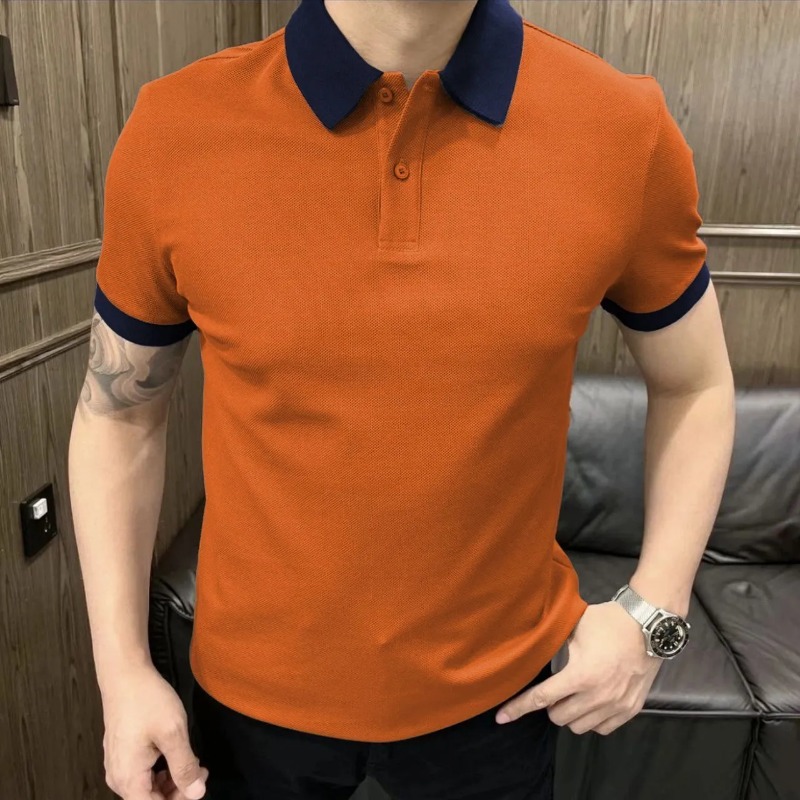 Men's Plus Size Pique Polo Shi – Polo Shirt Pique Bewertung und Preis