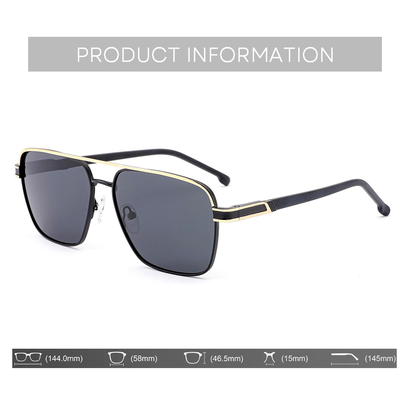 BLUEMOKY Fashion Metal Pilot P – Sunglasses Aviator Polarized Bewertung und Preis