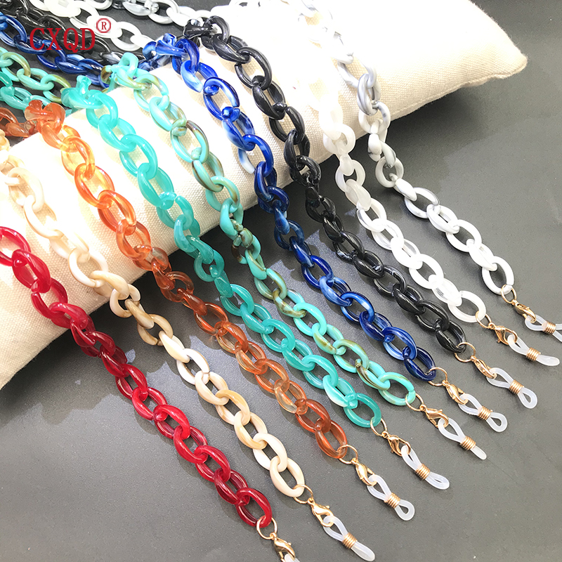 Fashion Women Acrylic Eyeglass – Sunglass Retainer Cord Bewertung und Preis