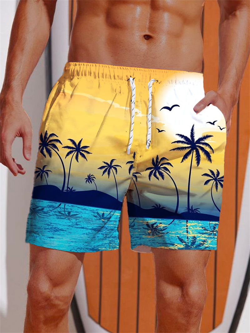 Summer Hawaii Beach Shorts For – Trunks Board Surf Bewertung und Preis
