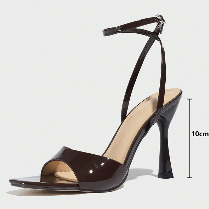 Liyke New Fashion Square Open  – Casual Sandal Leather Bewertung und Preis