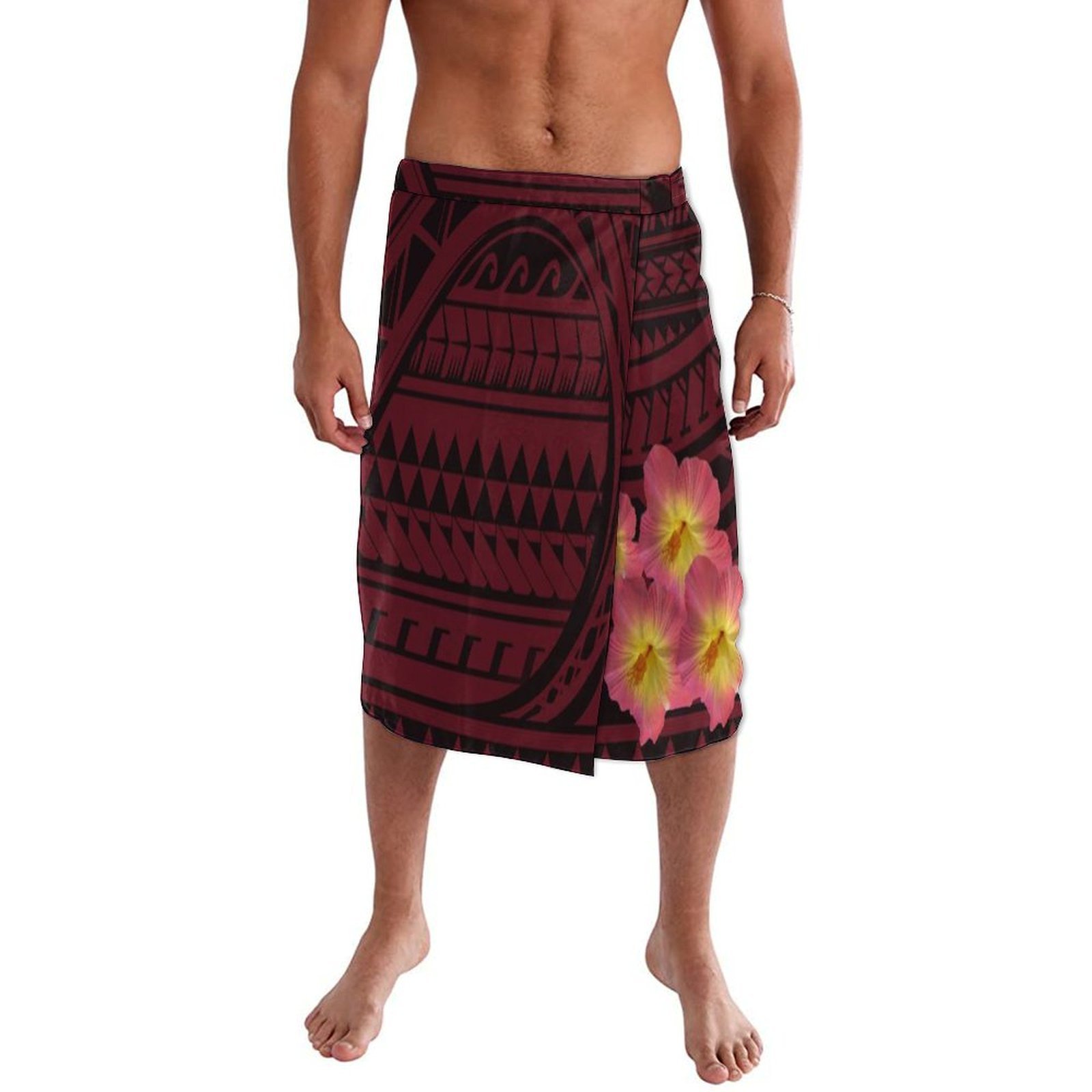 Polynesian Samoa Fiji Beach Wr – Sarong Men Wrap Bewertung und Preis