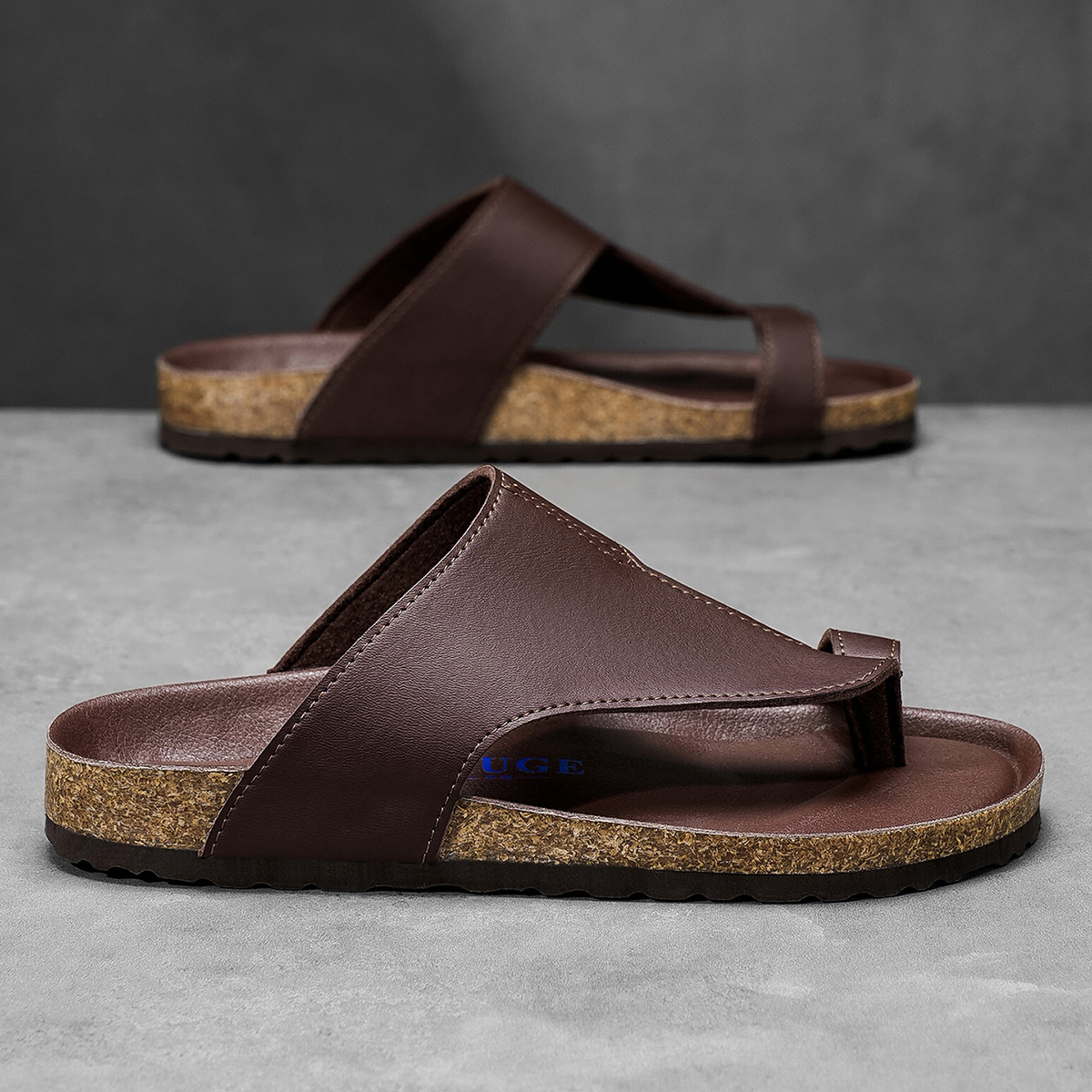 Big Size 48 49 Cork Slippers M – Flip Flop Leather Men Bewertung und Preis