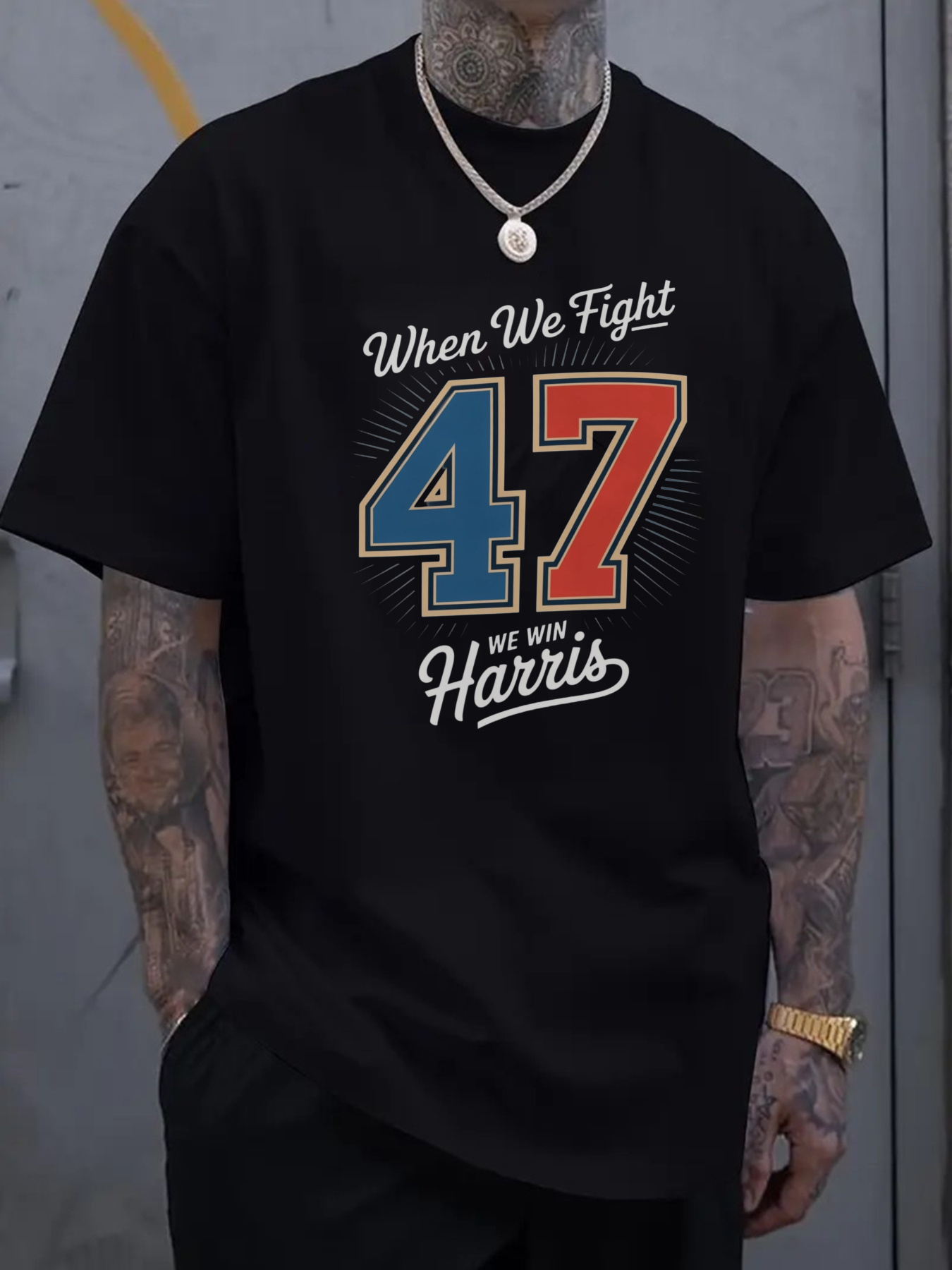 100% Cotton Men's T-shirt grap – Tee Graphic Print Bewertung und Preis