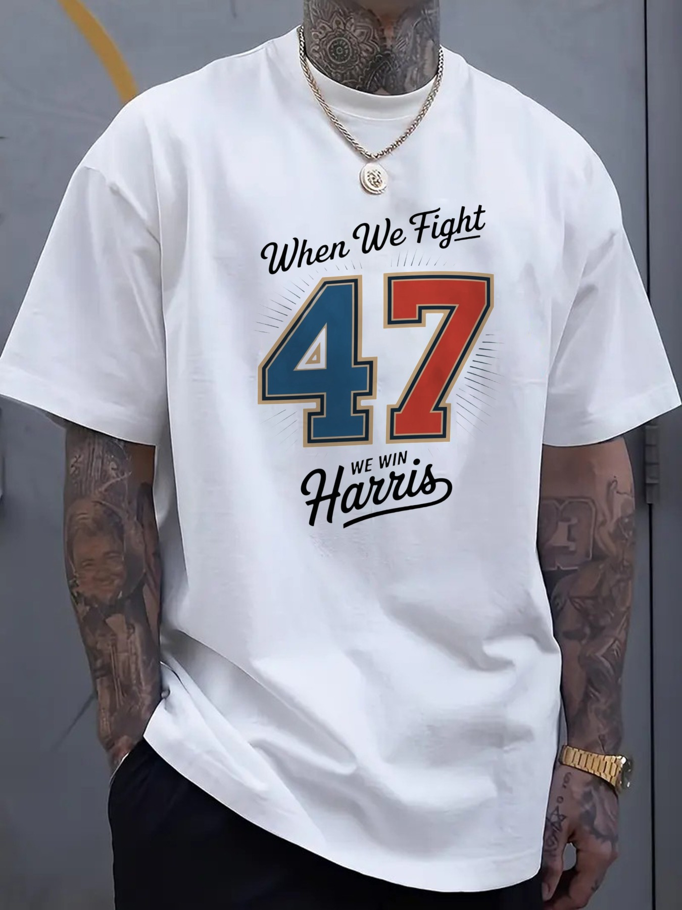 100% Cotton Men's T-shirt grap – Tee Graphic Print Bewertung und Preis