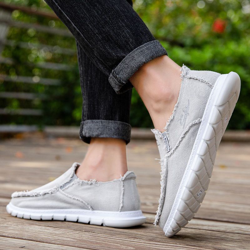 Canvas Shoes For Mens Summer B – Espadrille Slip On Bewertung und Preis