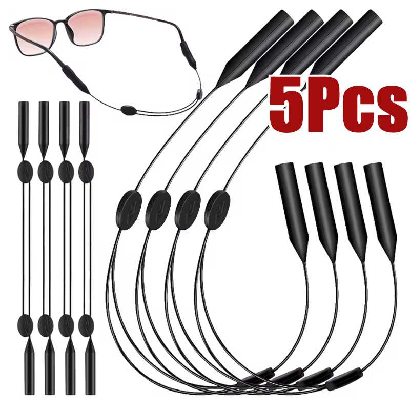 5 Pcs Universal Adjustable Eye – Sunglass Retainer Cord Bewertung und Preis