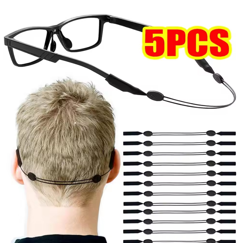 5 Pcs Universal Adjustable Eye – Sunglass Retainer Cord Bewertung und Preis