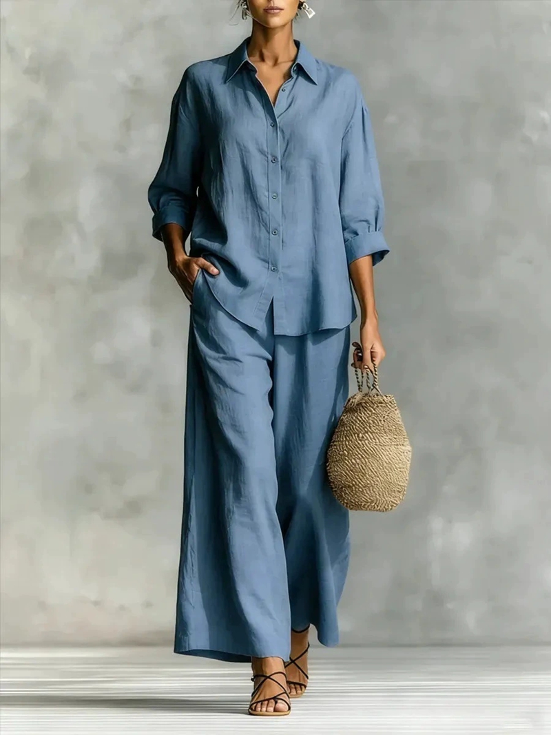 Women's New 7-Sleeve Shirt & W – Linen Shirt Breathable Bewertung und Preis