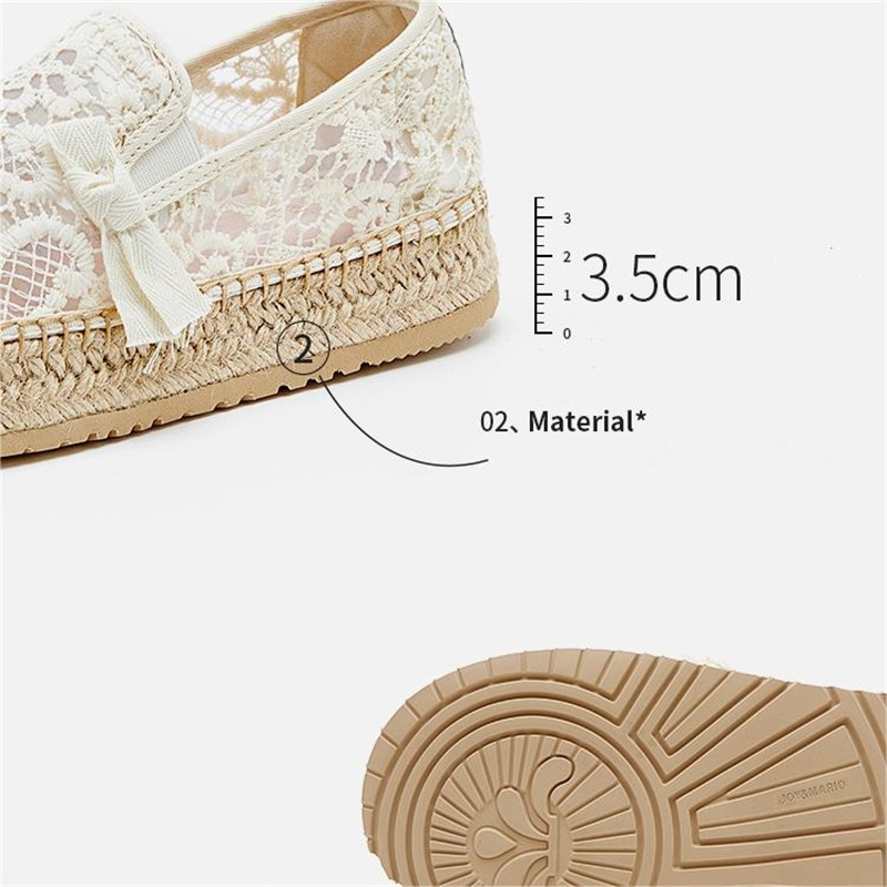 Joy&Mario Platform Women Loafe – Espadrille Slip On Bewertung und Preis