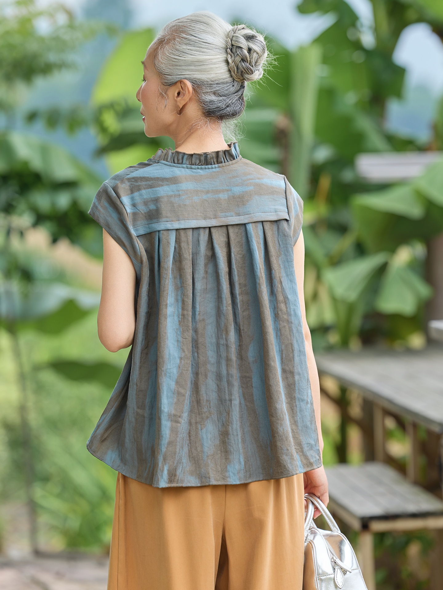 Muzhi Linen Regenerated Fiber  – Linen Shirt Breathable Bewertung und Preis