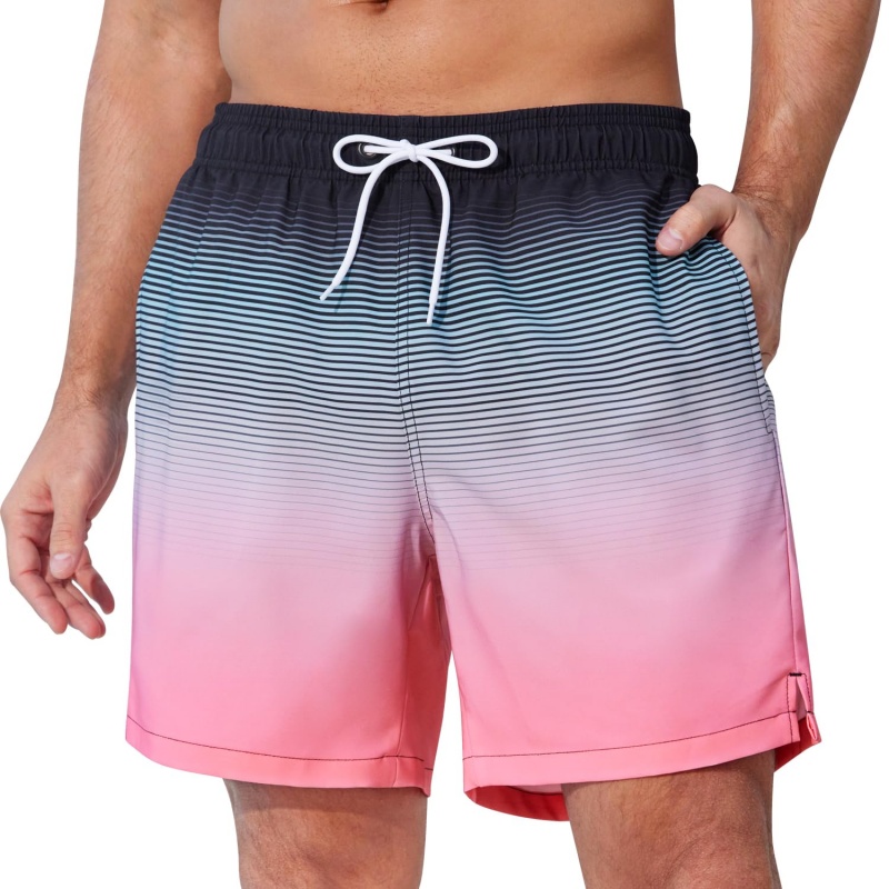 Trendy Ombre Striped Graphic S – Trunks Board Surf Bewertung und Preis