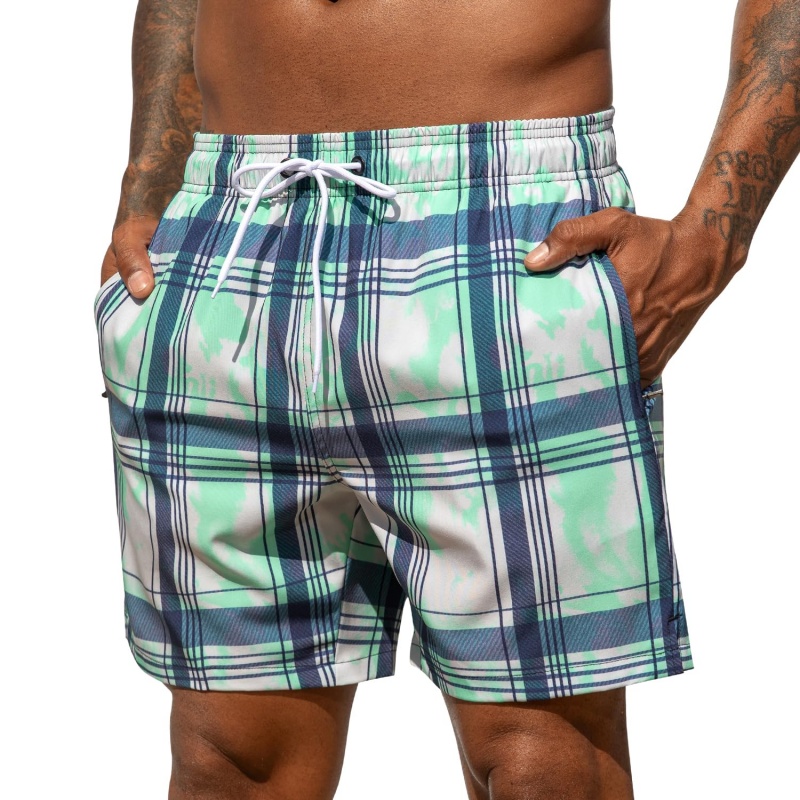 Trendy Ombre Striped Graphic S – Trunks Board Surf Bewertung und Preis