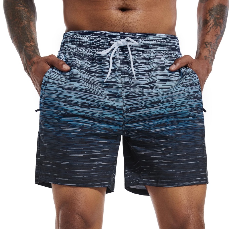 Trendy Ombre Striped Graphic S – Trunks Board Surf Bewertung und Preis