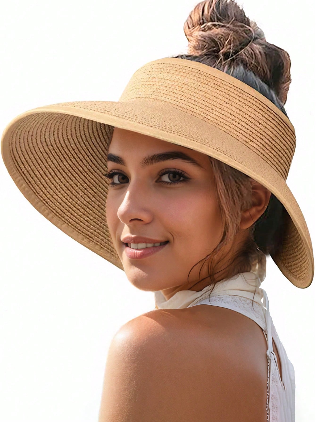Sun Visor Hats For Women Wide  – Packable Hat Nylon Bewertung und Preis