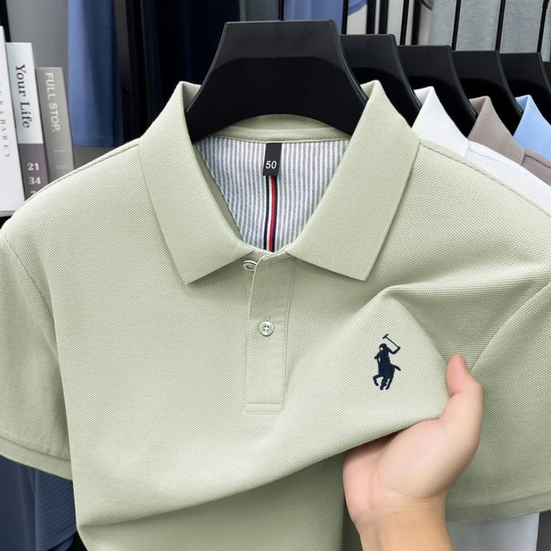 100% pure cotton 2026high-end  – Polo Shirt Pique Bewertung und Preis