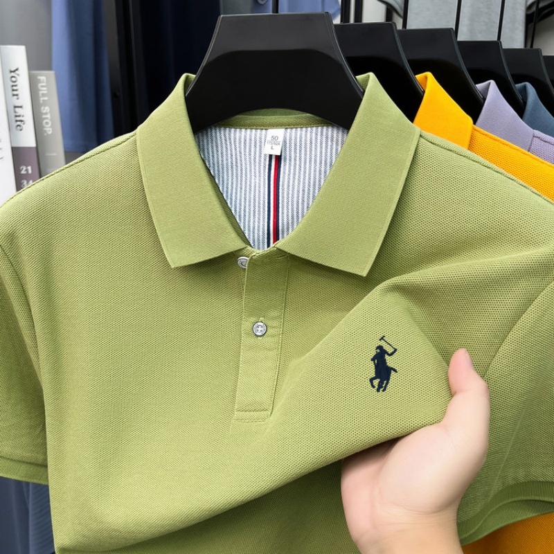 100% pure cotton 2026high-end  – Polo Shirt Pique Bewertung und Preis