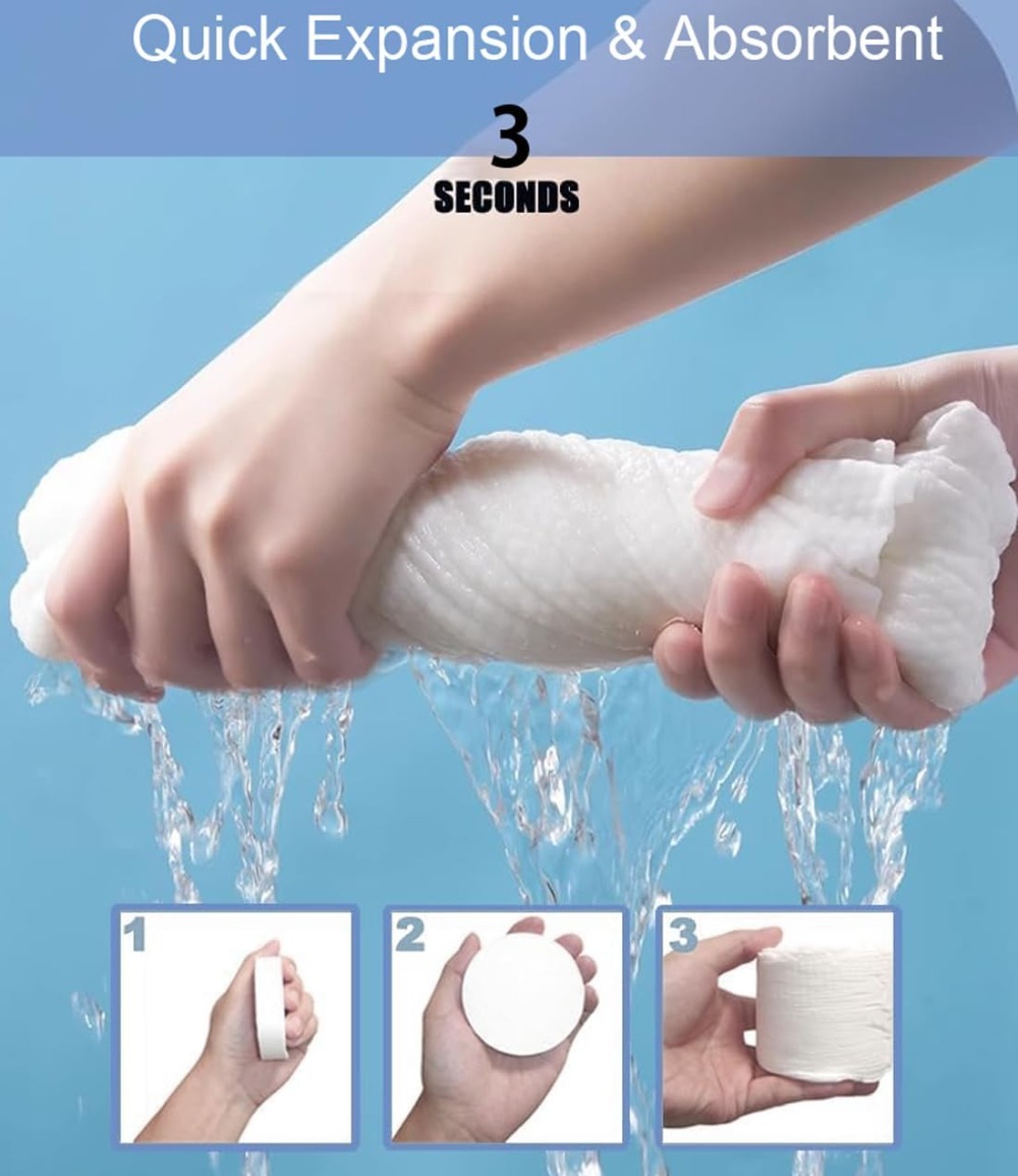 6 Packs Large Compressed Towel – Beach Towel Large Bewertung und Preis