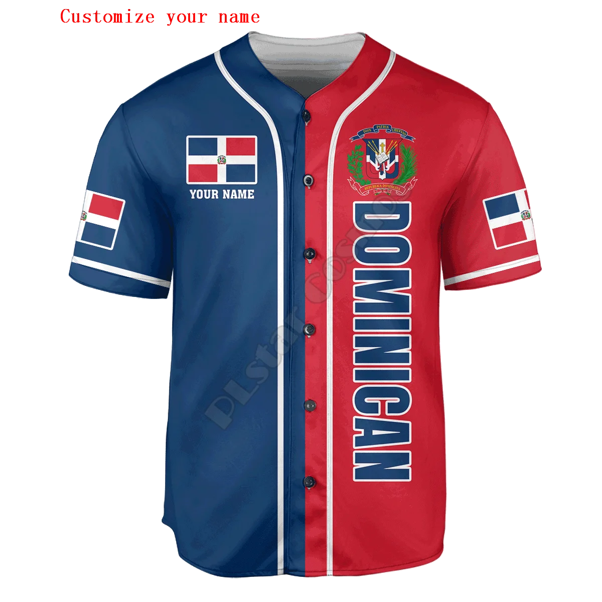 Dominican Half & Half Customiz – Shirt Camp Collar Bewertung und Preis