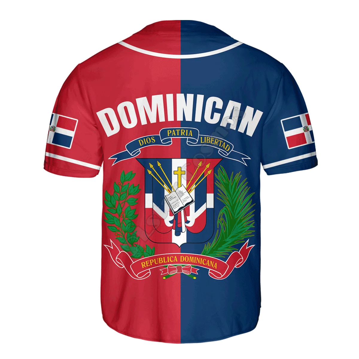 Dominican Half & Half Customiz – Shirt Camp Collar Bewertung und Preis