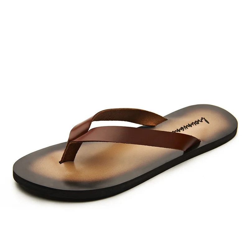 Classic Genuine Leather Mens S – Flip Flop Leather Men Bewertung und Preis