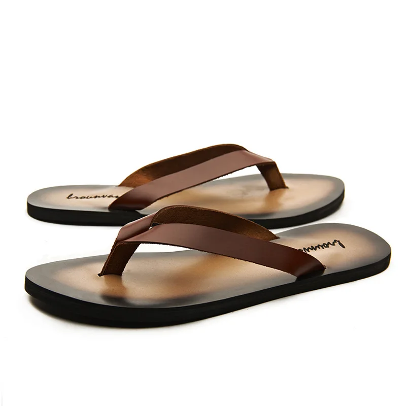 Classic Genuine Leather Mens S – Flip Flop Leather Men Bewertung und Preis