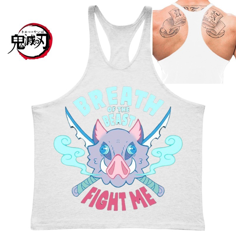 GYM Mens Tank Top Brand (Demon – Tank Top Muscle Bewertung und Preis