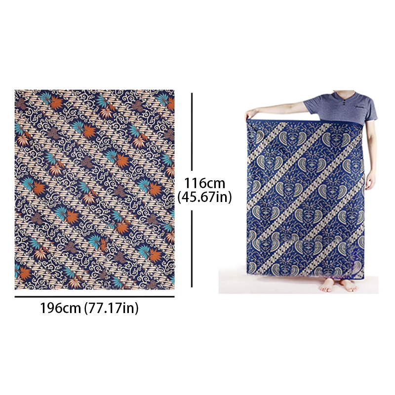Men Women Batik Sarong Skirt E – Sarong Men Wrap Bewertung und Preis