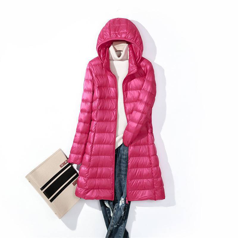 Women Long Puffer Jackets 2024 – Packable Hat Nylon Bewertung und Preis