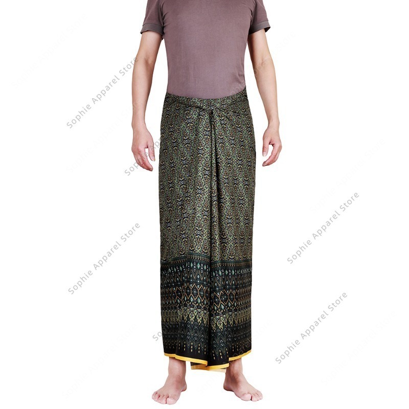 Batik Sarong Skirt for Beach W – Sarong Men Wrap Bewertung und Preis