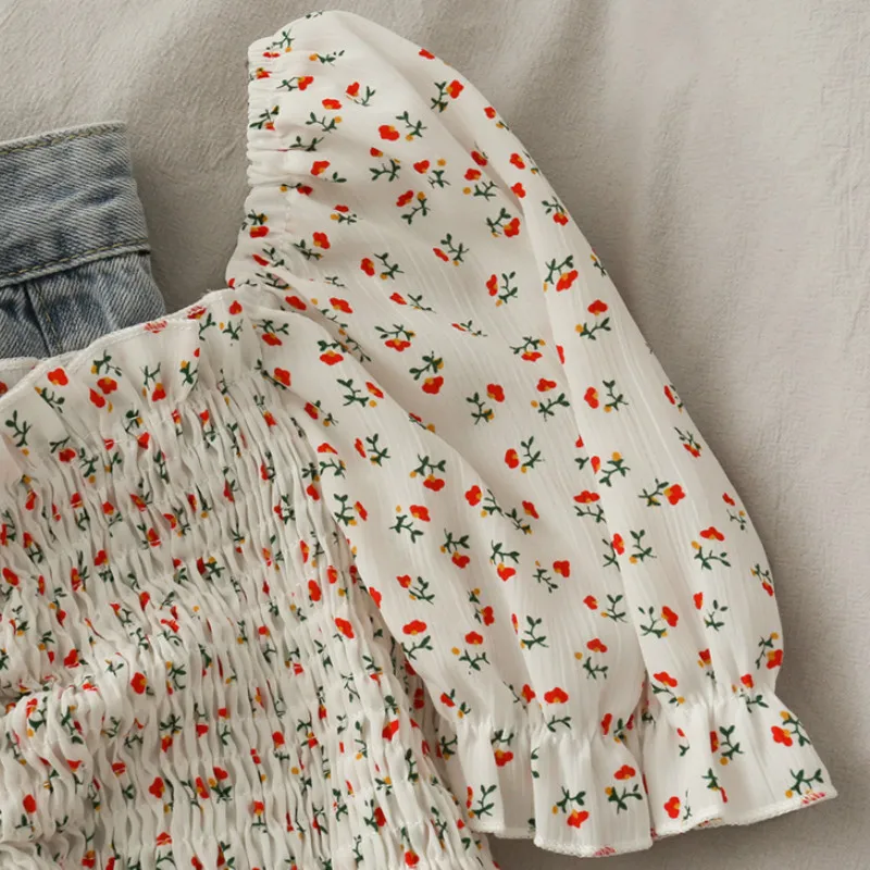 Blouses Shirts Women Floral Dr – Short Linen Drawstring Bewertung und Preis