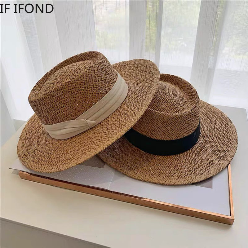 Spring Summer Breathable Straw – Bucket Hat Straw Bewertung und Preis