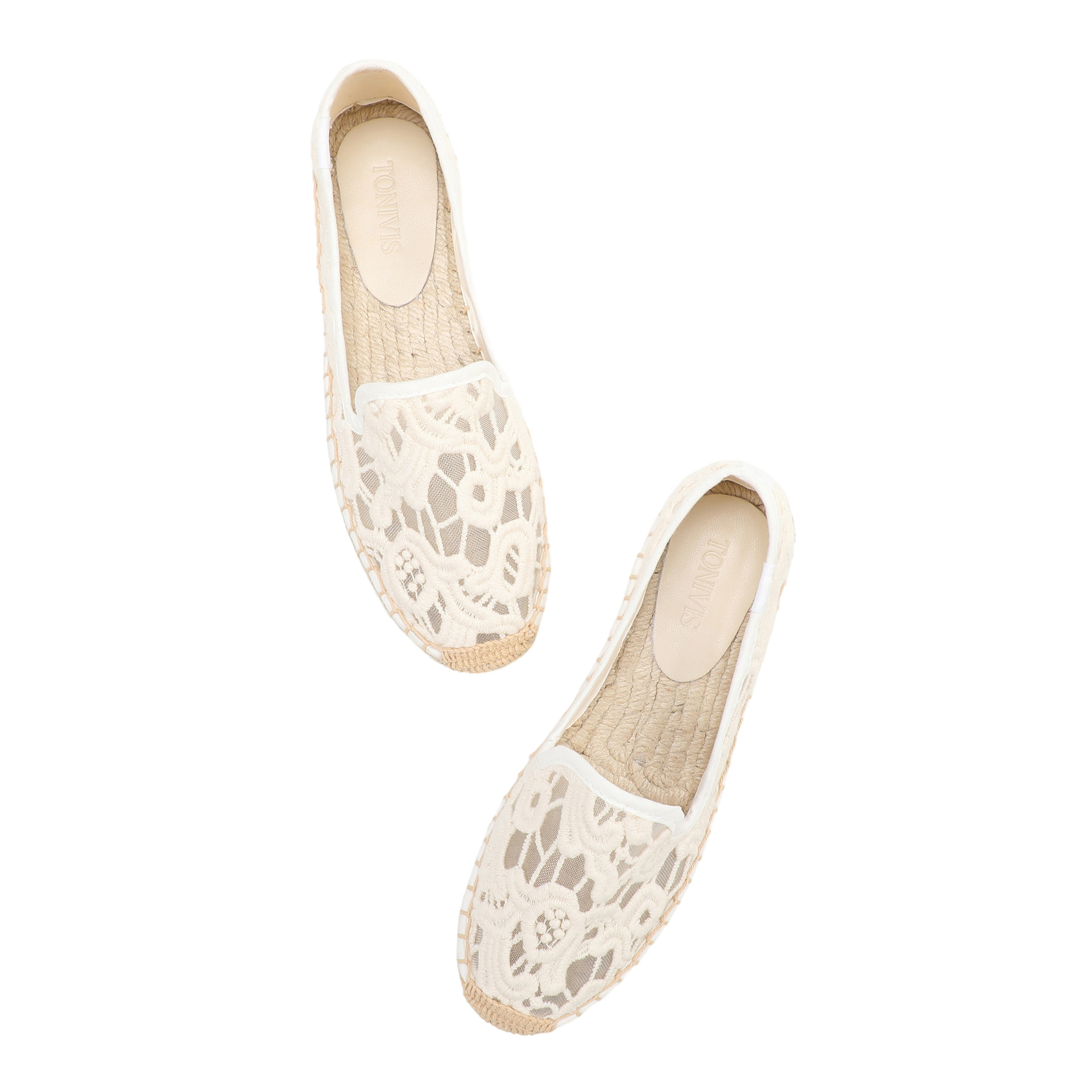 Women Lace Espadrilles Flats S – Espadrille Slip On Bewertung und Preis