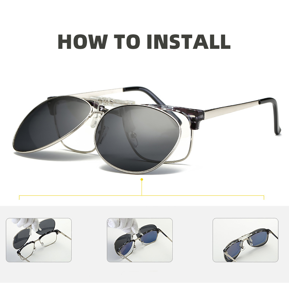Oversized Pilot Clip on Sungla – Sunglasses Aviator Polarized Bewertung und Preis