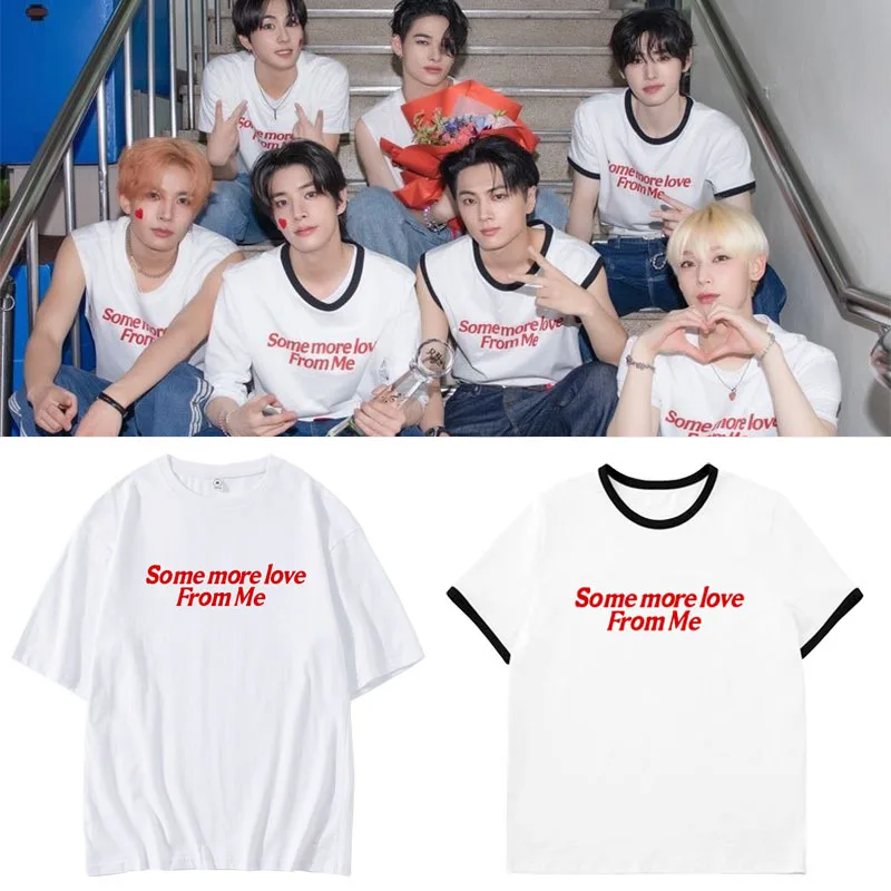 ENHYPENS Short Sleeve T-shirt  – Tee Graphic Print Bewertung und Preis